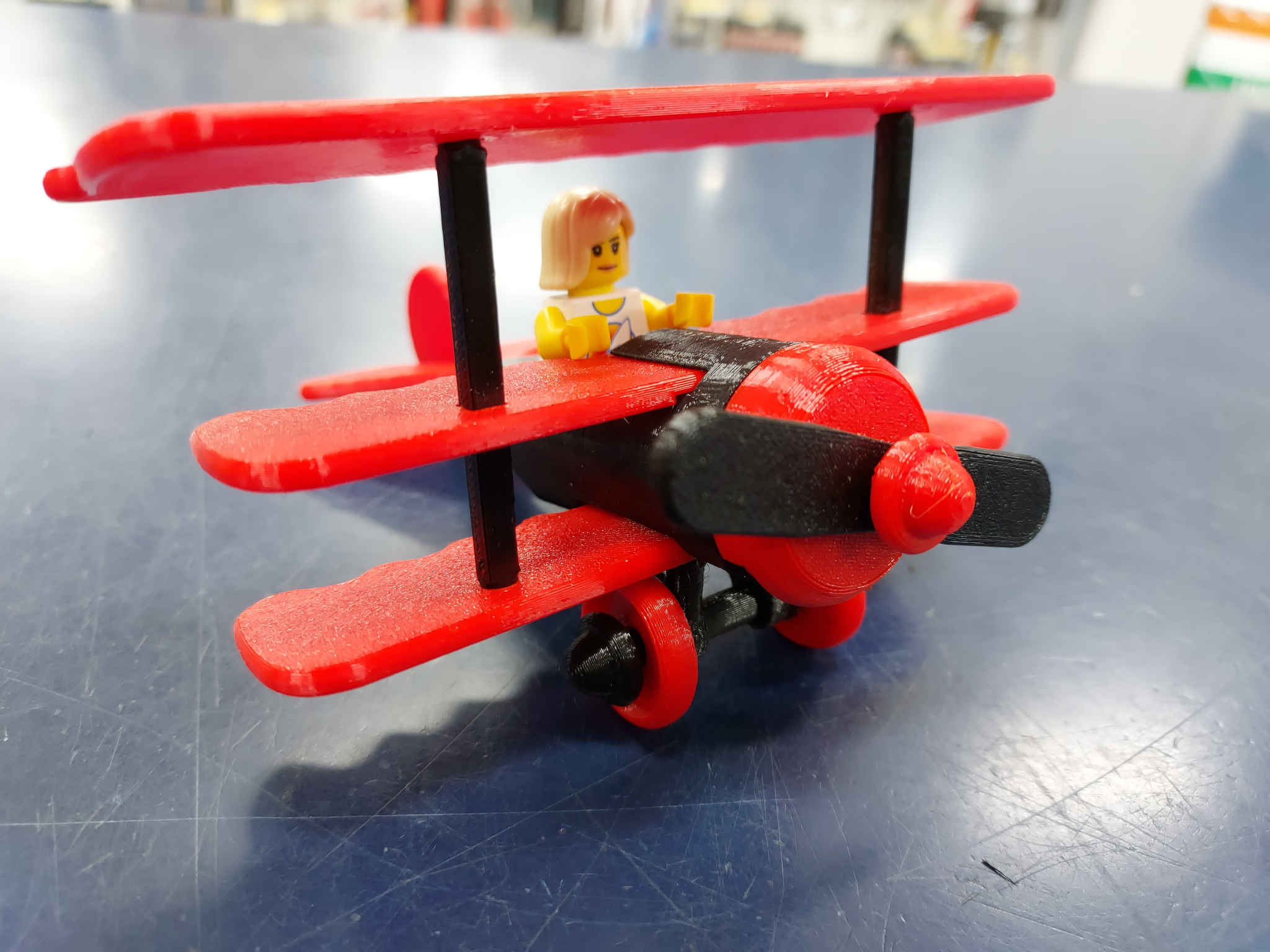 Lego triplane discount