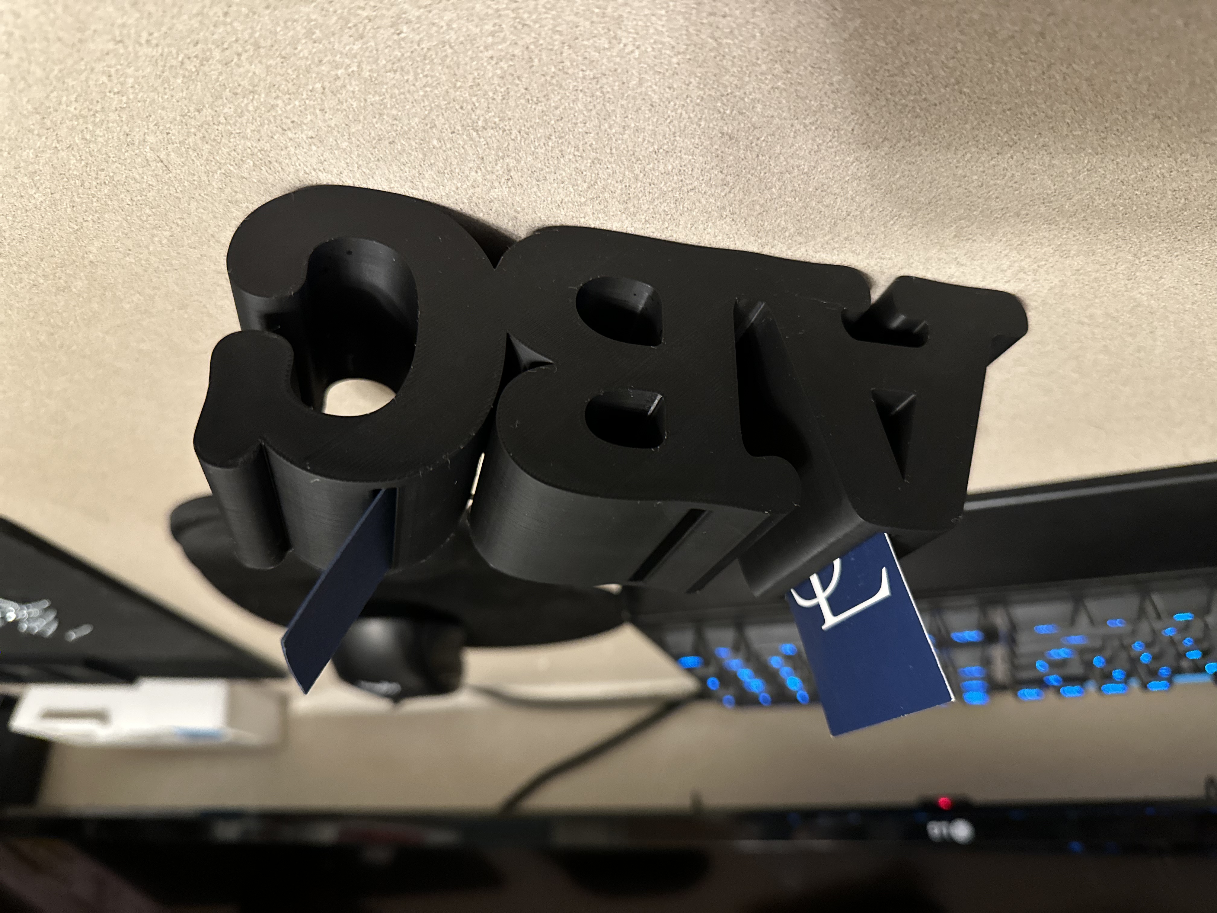 ABC Stands for A Business Card(s) Holder