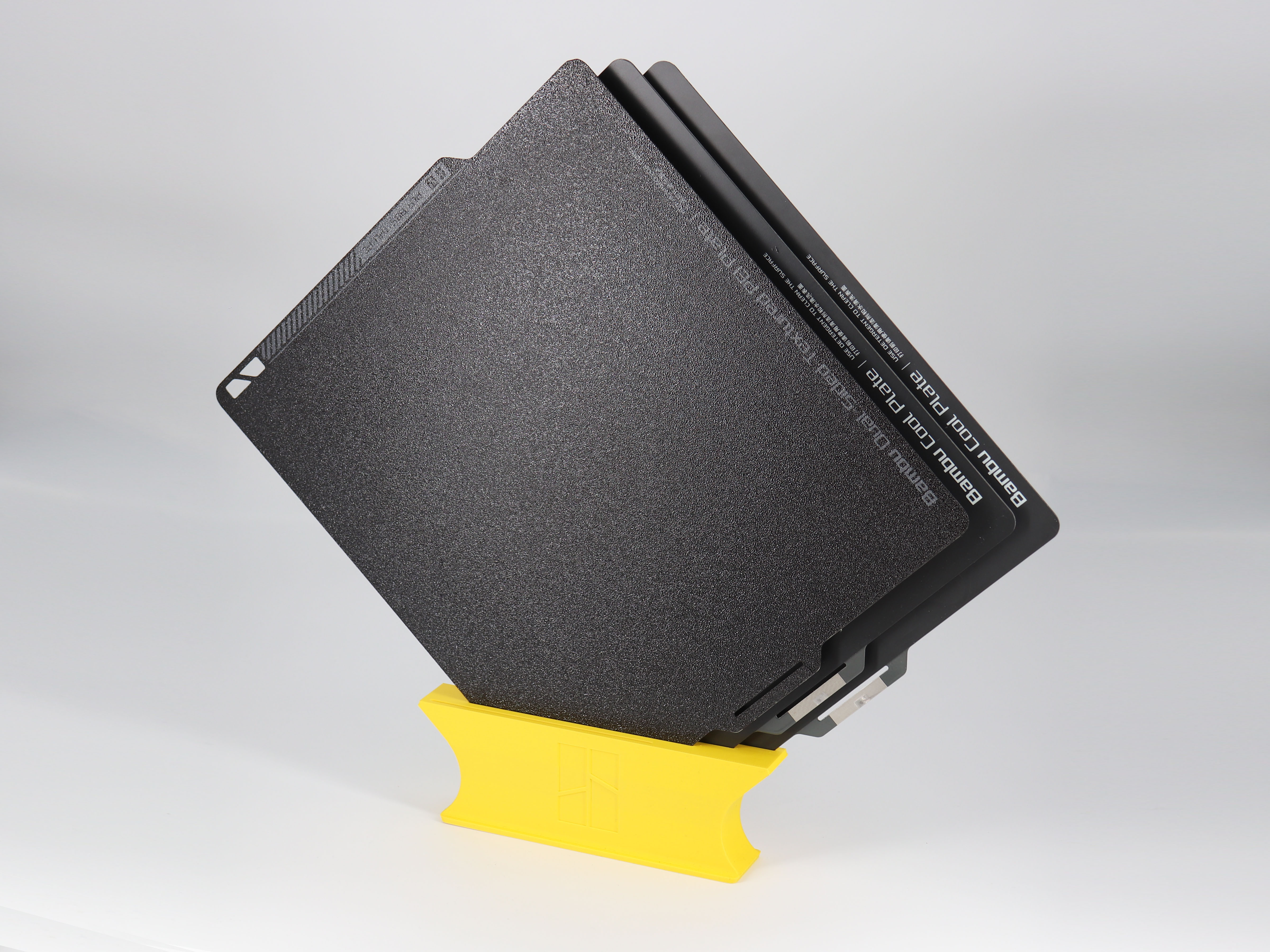 Bambu Lab Build Plate Compact Holder by giufini Download free STL