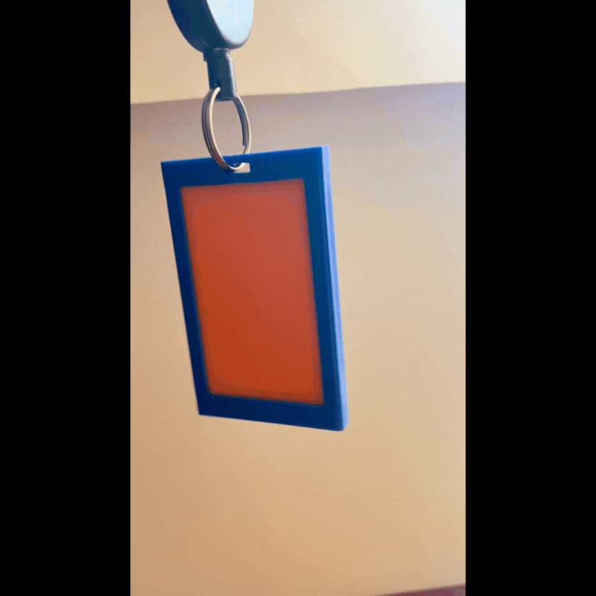 Keycard/ID Double Holder