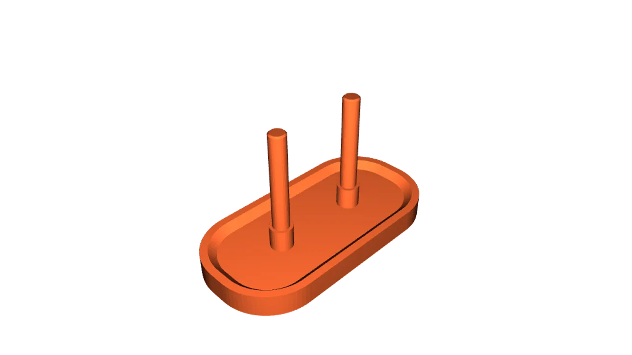 Male Toy Drying Platform by Jazzy | Download free STL model | Printables.com