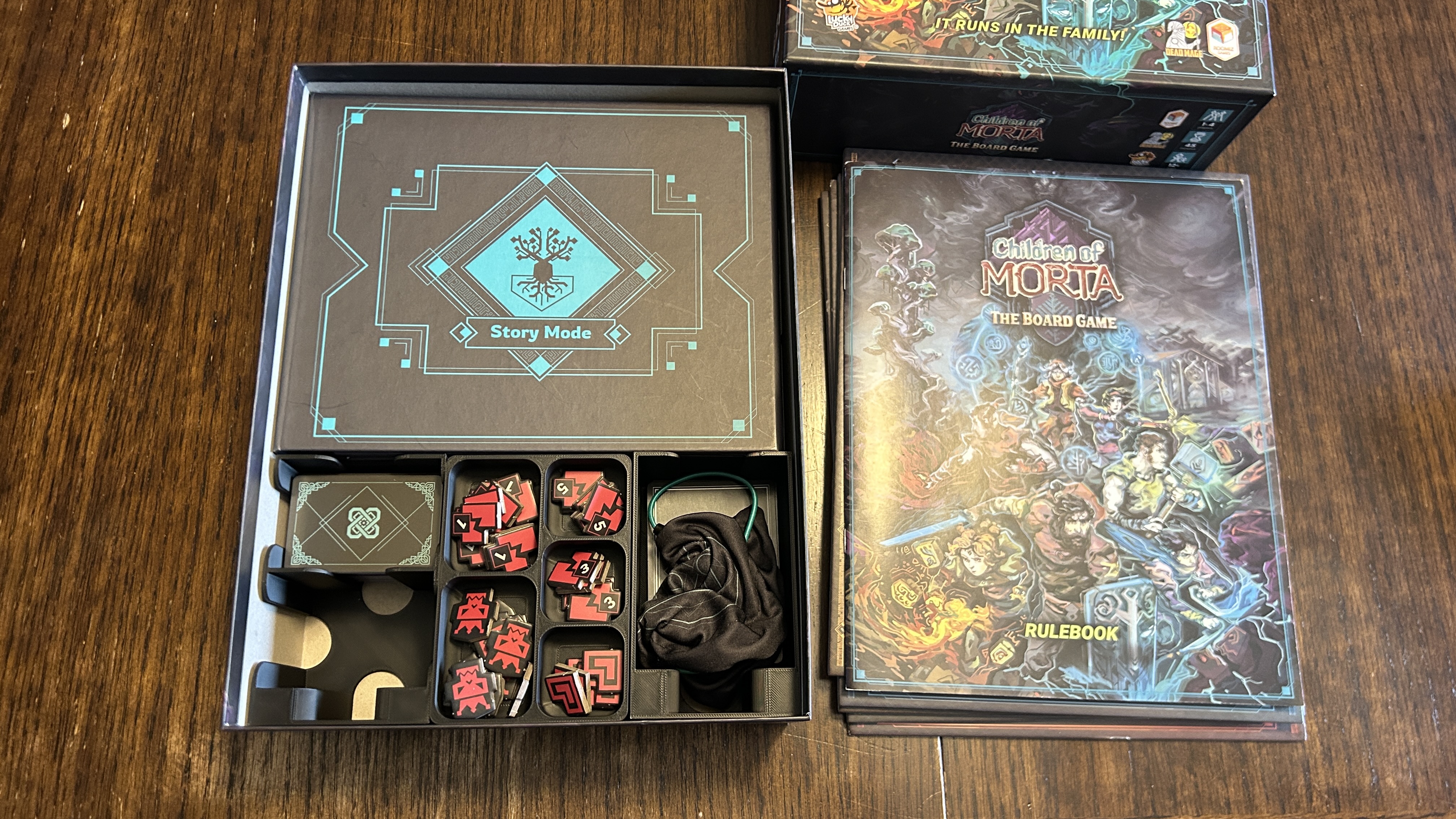 Children of Morta Board Game Insert | Standard Edition — miniatura 5