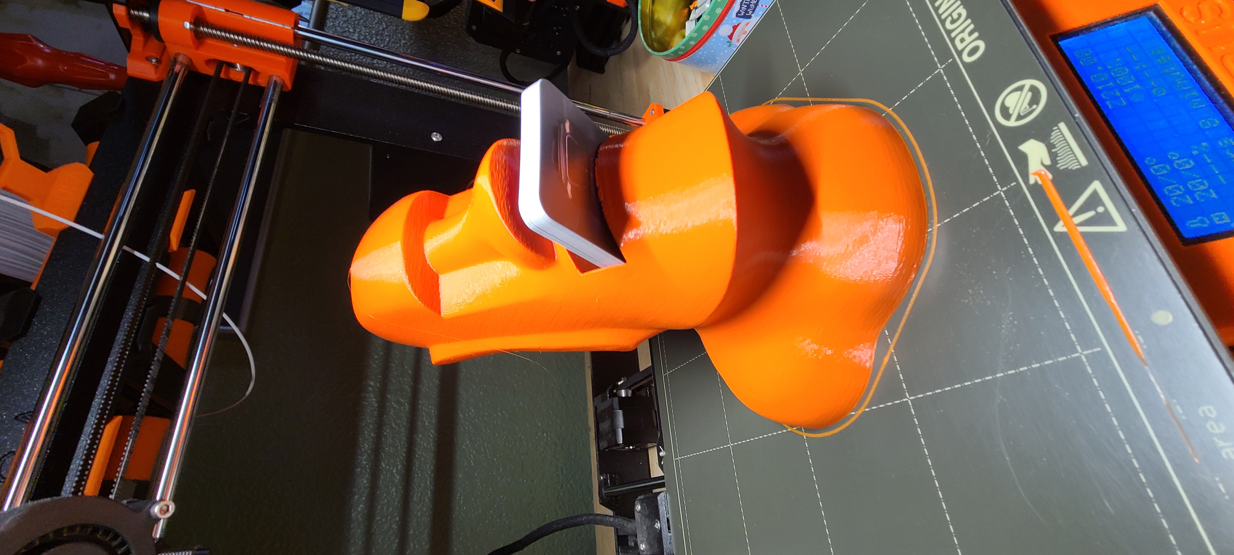Moai Business Card Holder