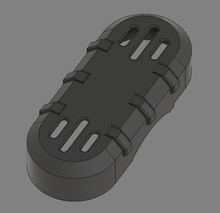 Dart Zone Spectrum Expanded Motor Cover