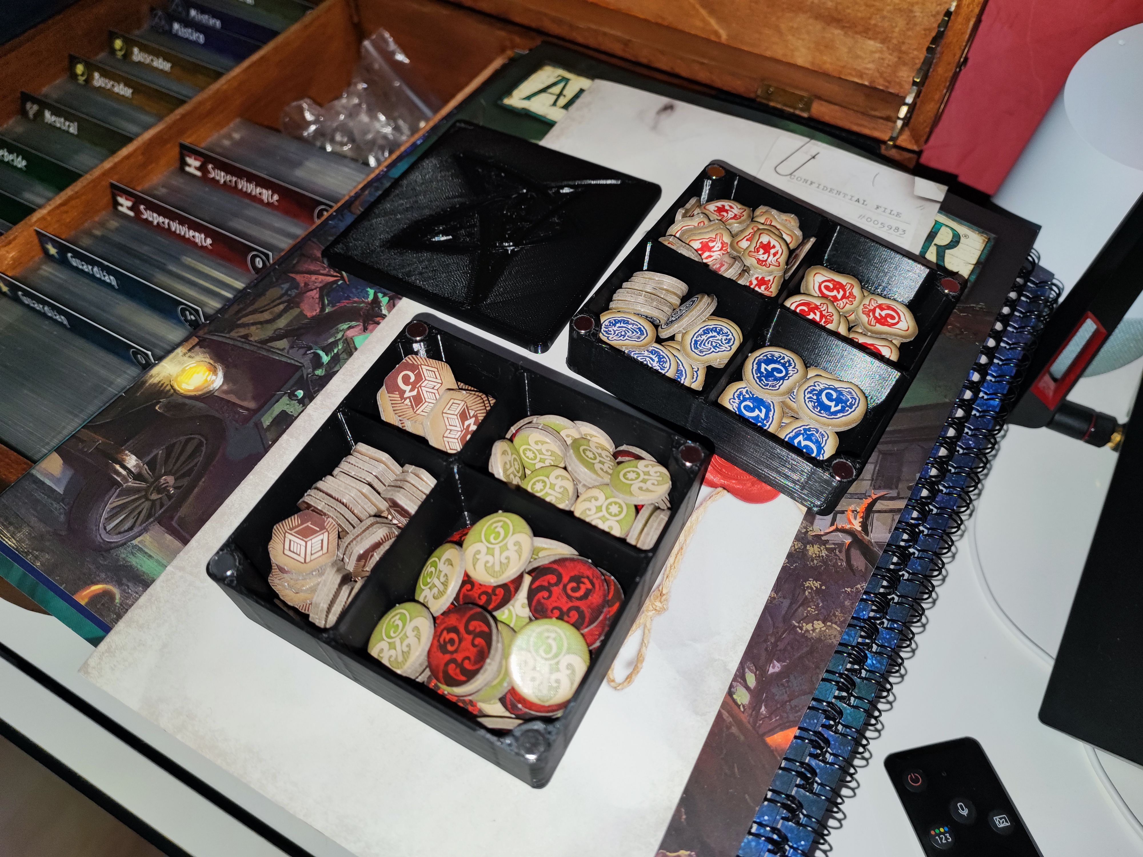 Arkham Horror LCG Magnetic Token Tray/Box