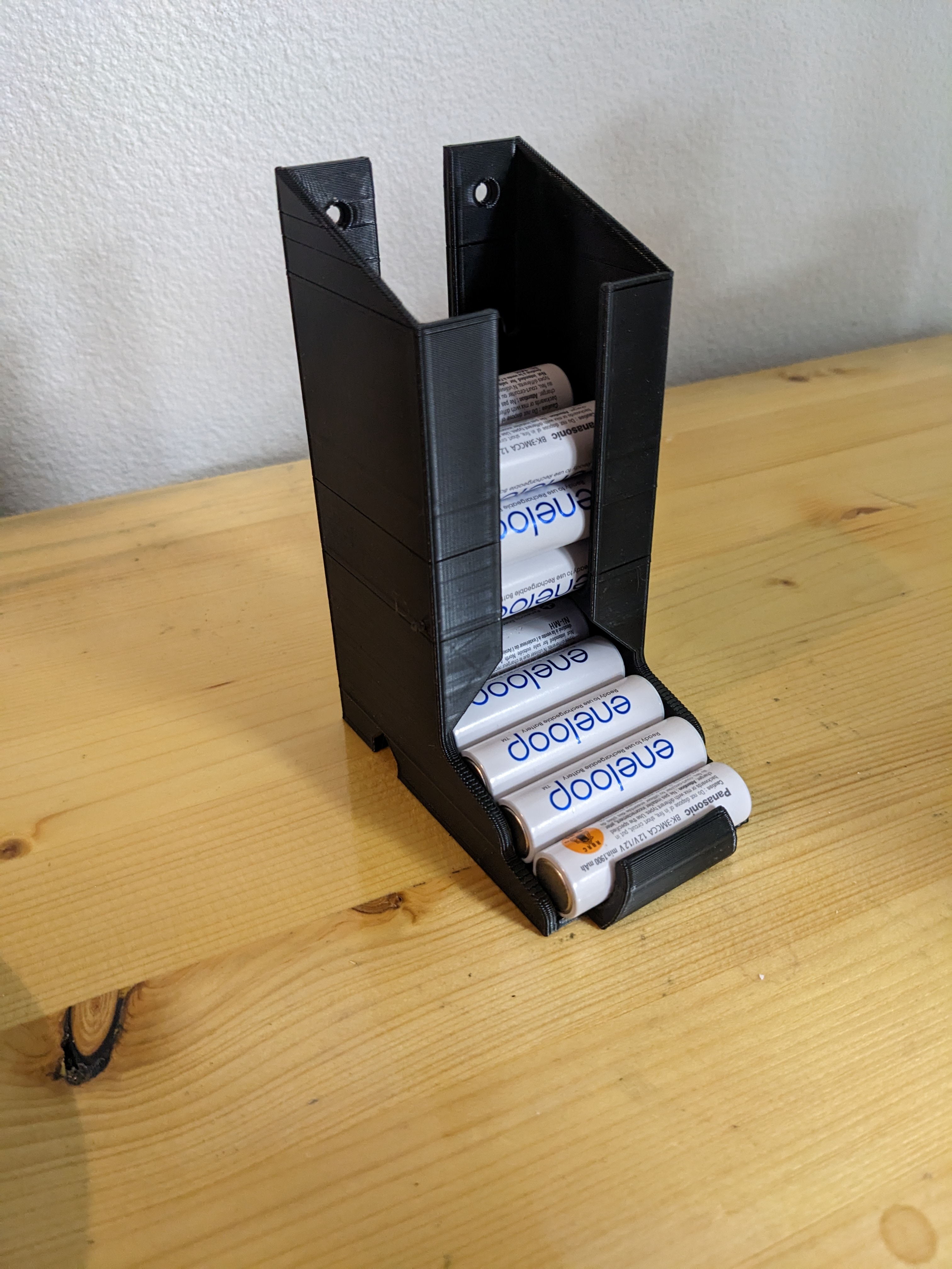 Battery Tower 3D model thumbnail