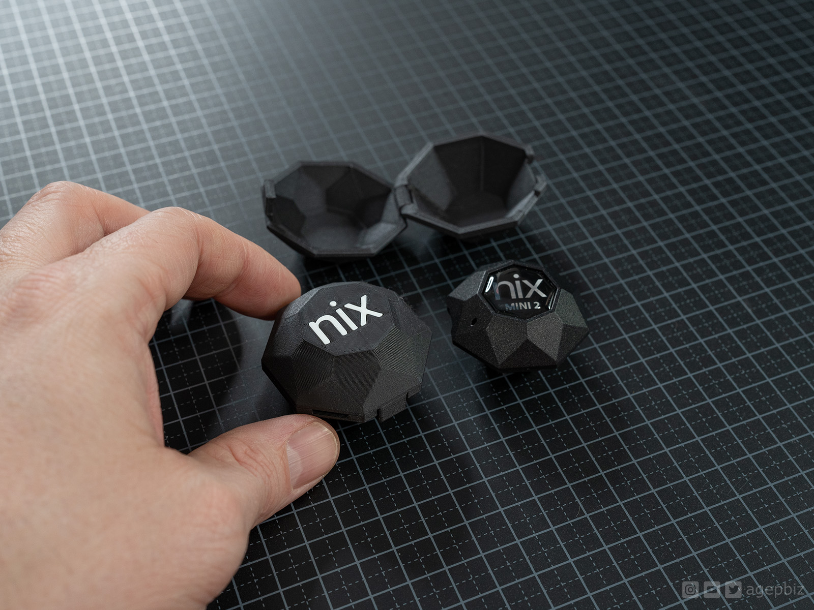 Case for Nix mini 2 Color Sensor