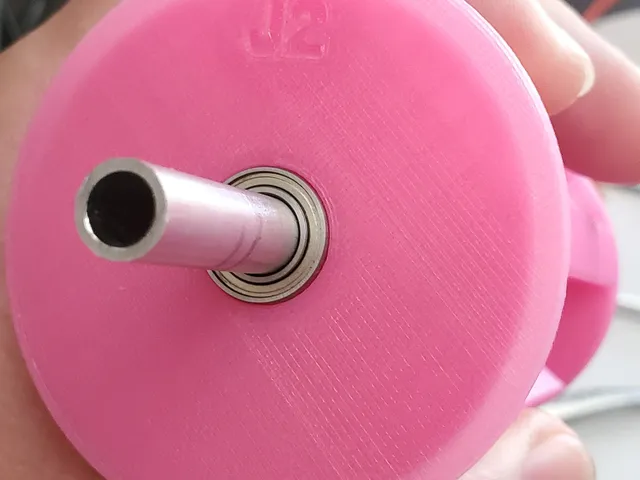 54mm & 70mm Spool Arbors