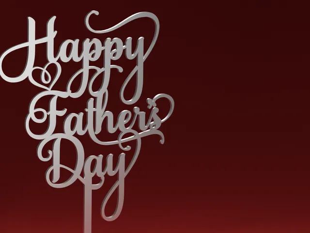 Happy Father's Day  - Cake Topper
