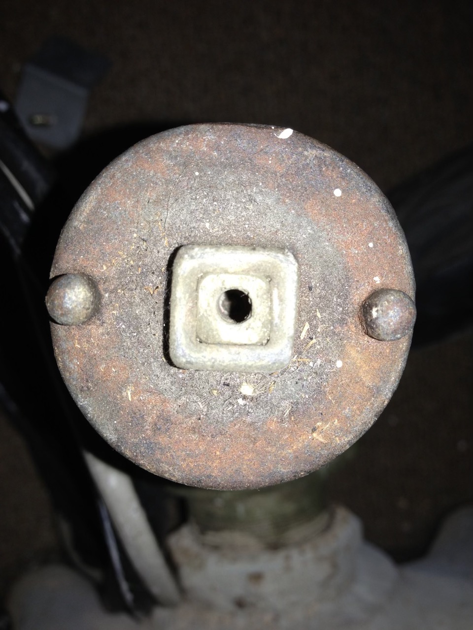 Radiator Knob Scalloped by VidiotGeek Download free STL model