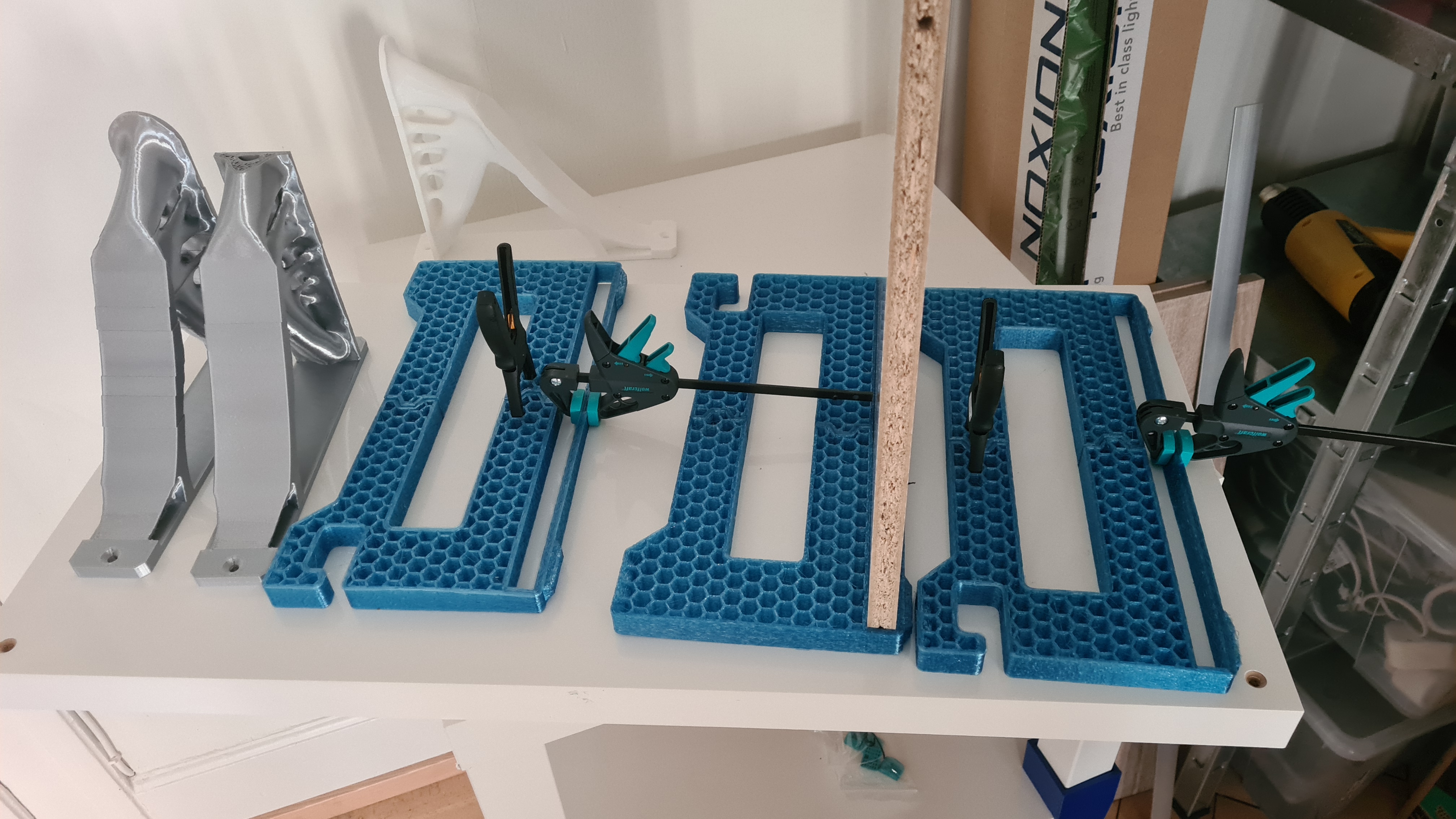 Stackable Desk Rack IKEA Kallax by Googliola Download free STL model