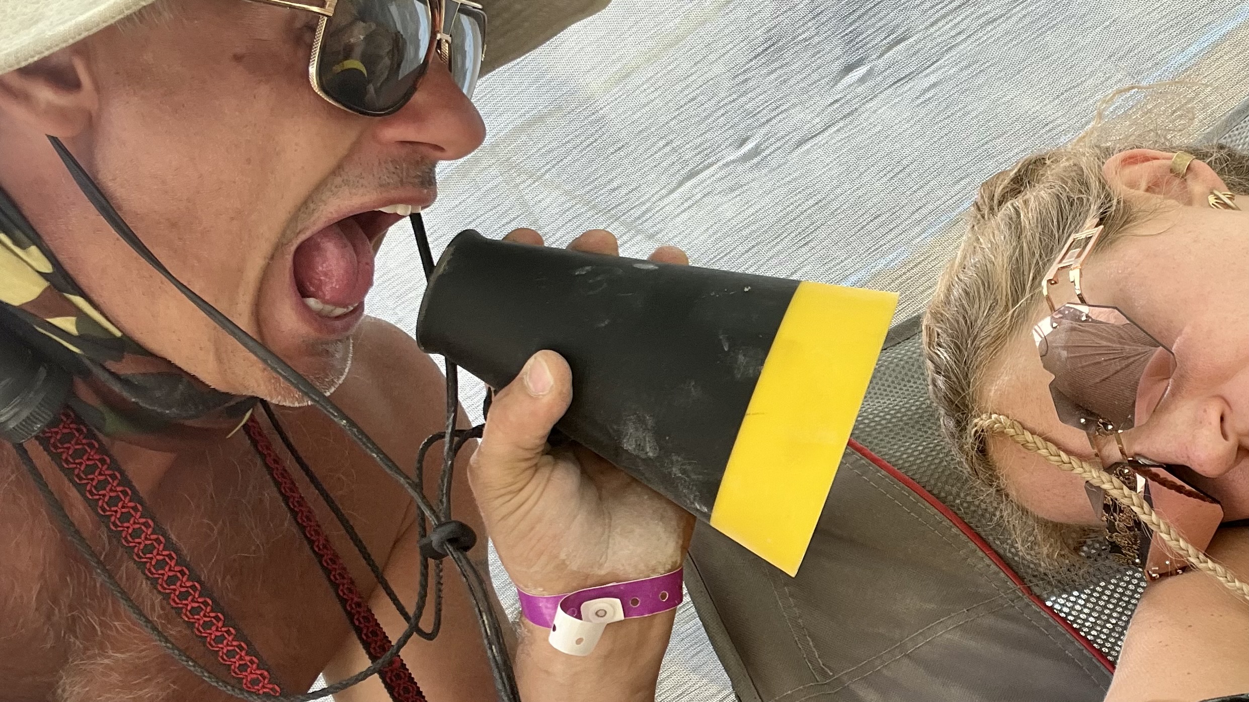 Acoustic Megaphone