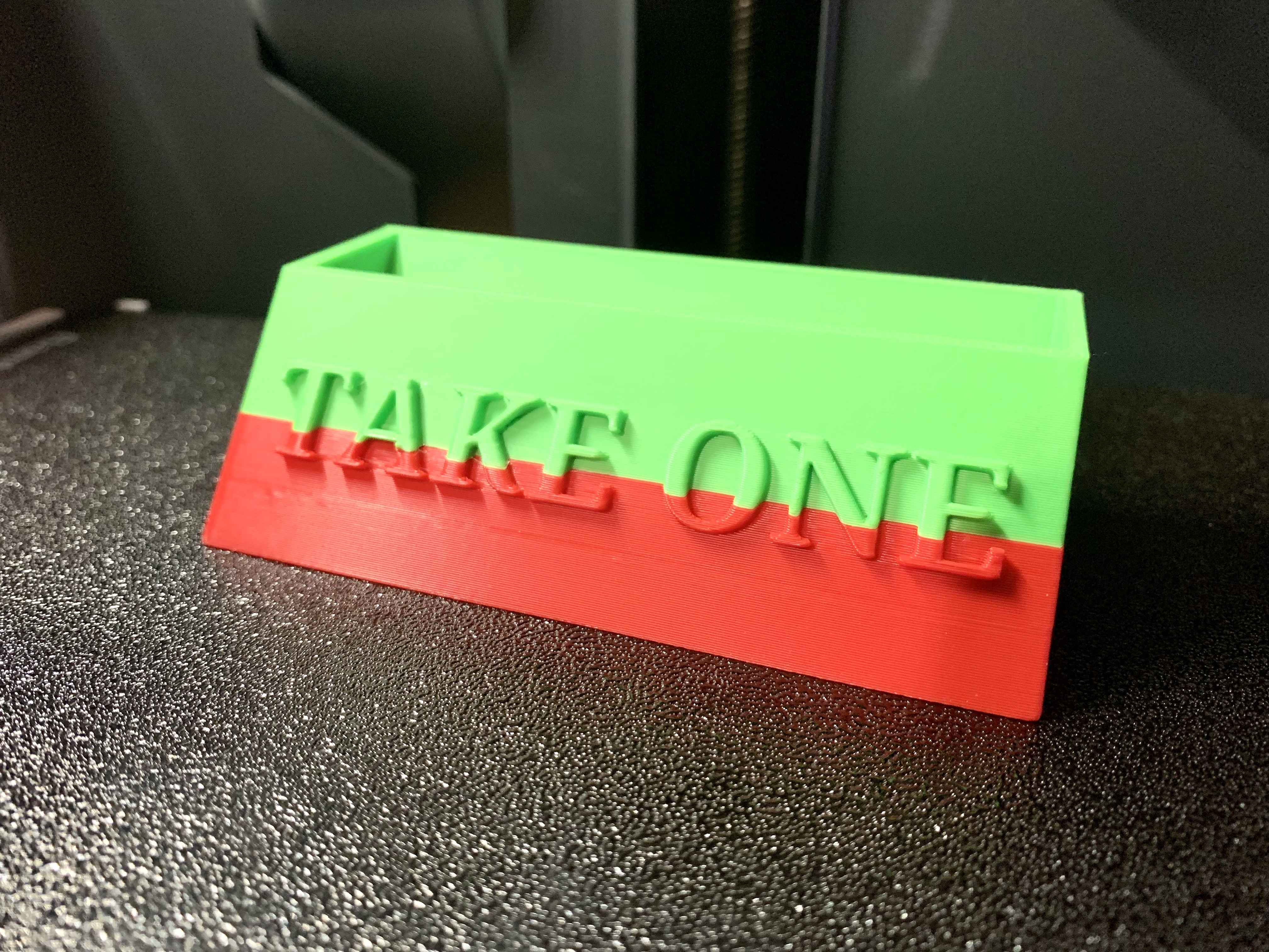 Easy Print Business Card Holder