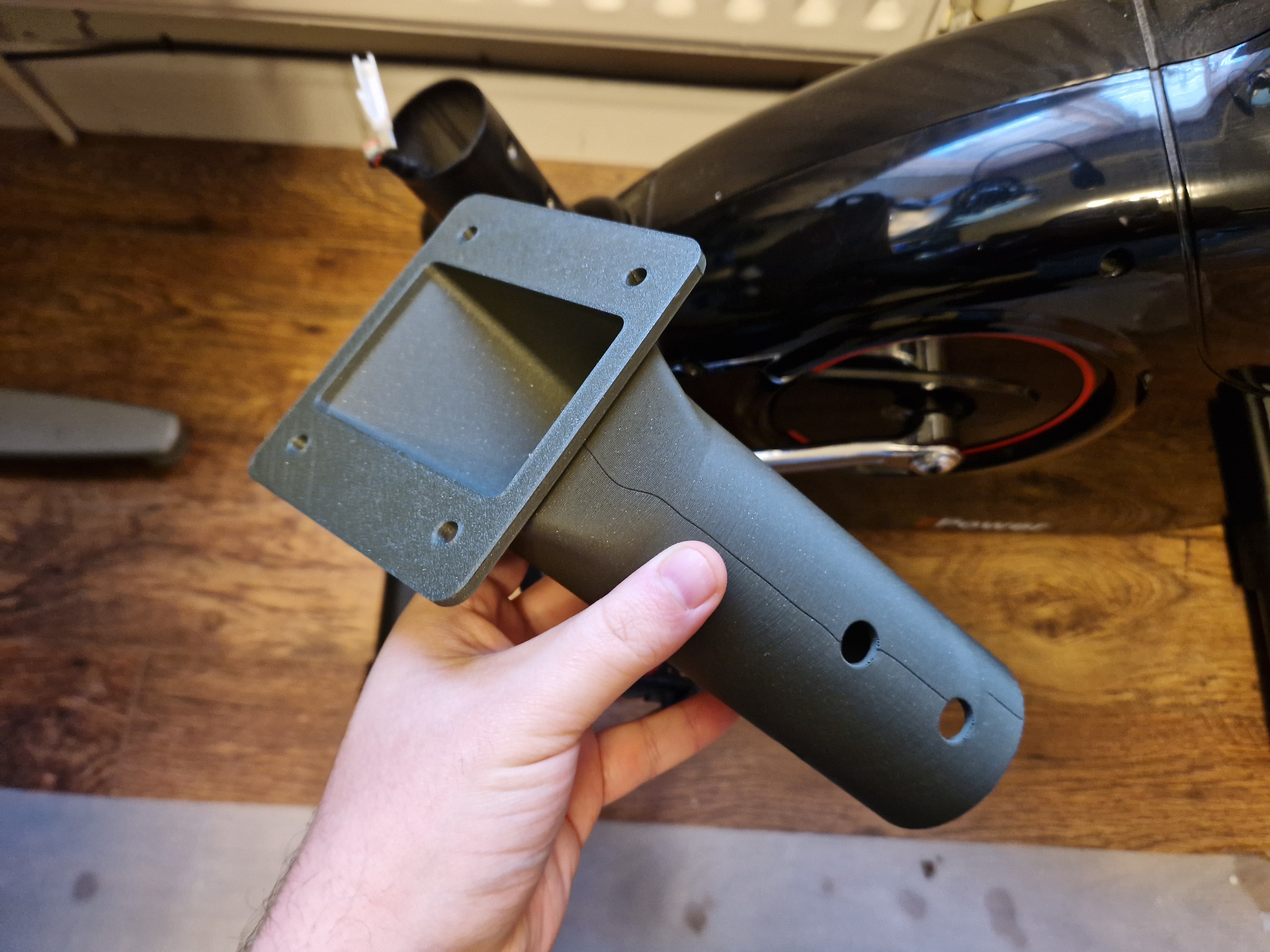 Reebok ZPower Fixed Bike Controls Holder