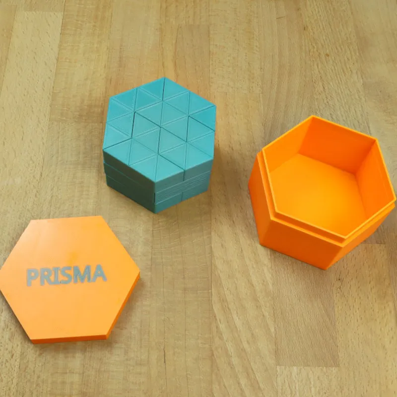 Prisma Puzzle by Pentoma | Download free STL model 
