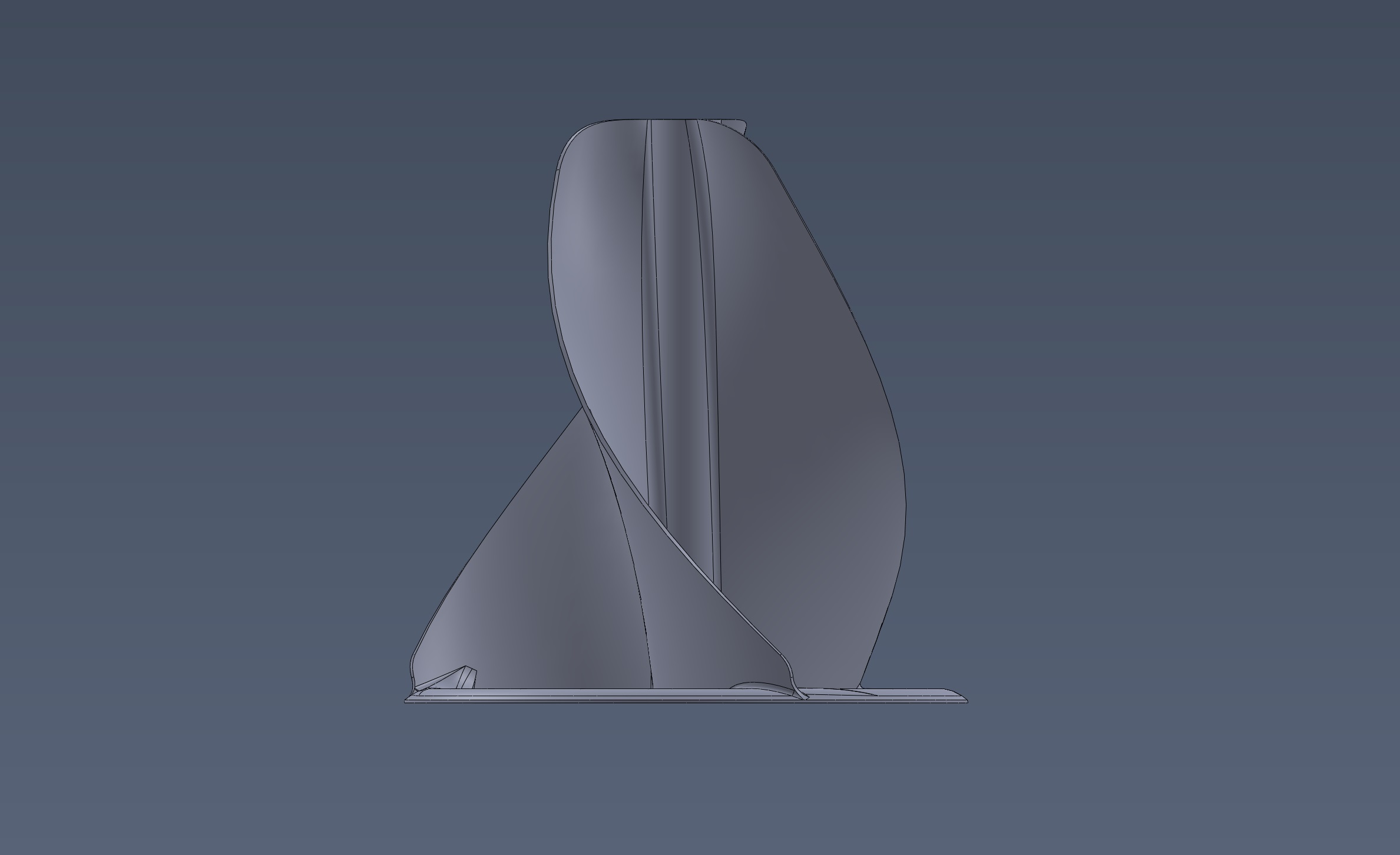 Miniatura 2 do modelo 3D Vertical Axis Windmill 03