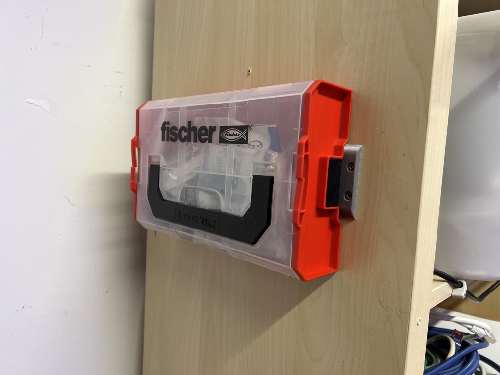 Sortimo L-BOXX Mini Wall Mount by niklasbartsch | Download free STL ...