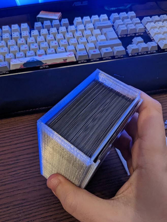 Digimon Trading Card Game 2020 Deckbox with Holder