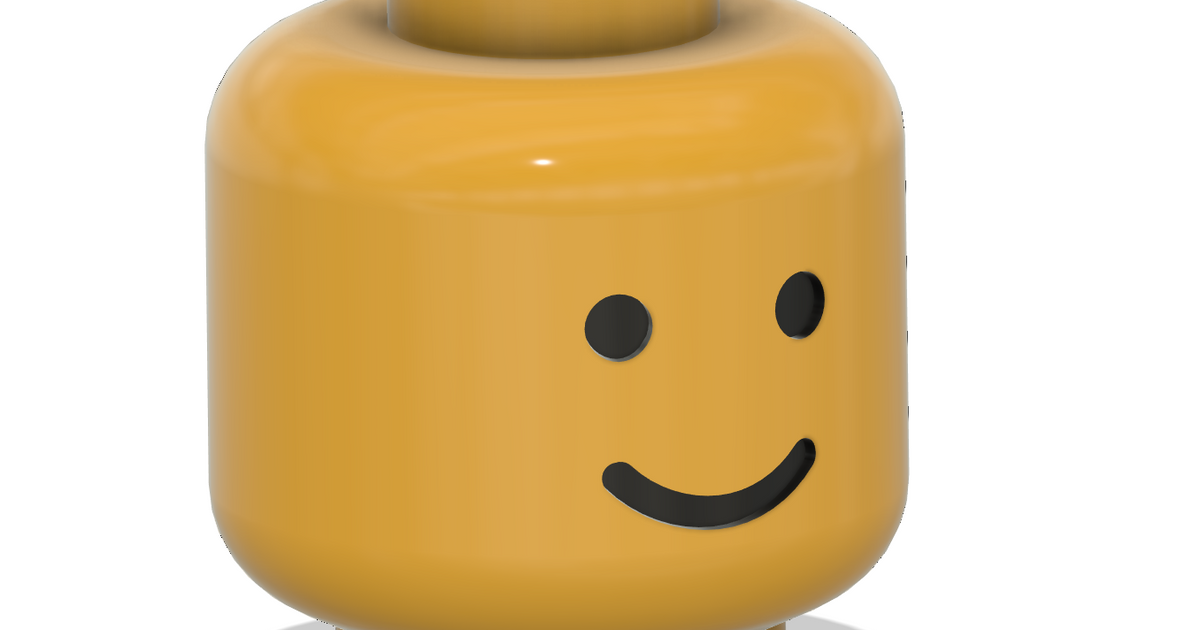 LEGO-Head by waintdeir | Download free STL model | Printables.com