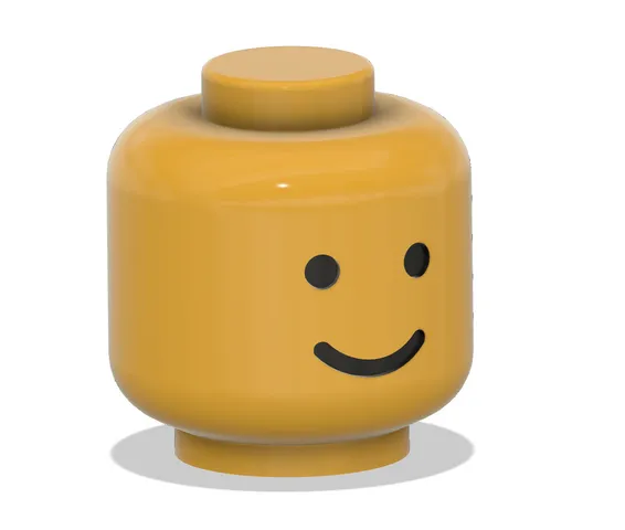 LEGO-Head (easy-printable)