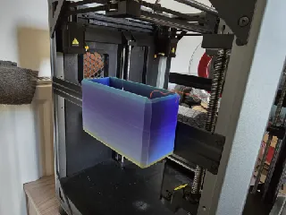 Creality K1SE Filament/Purge Trash Bin