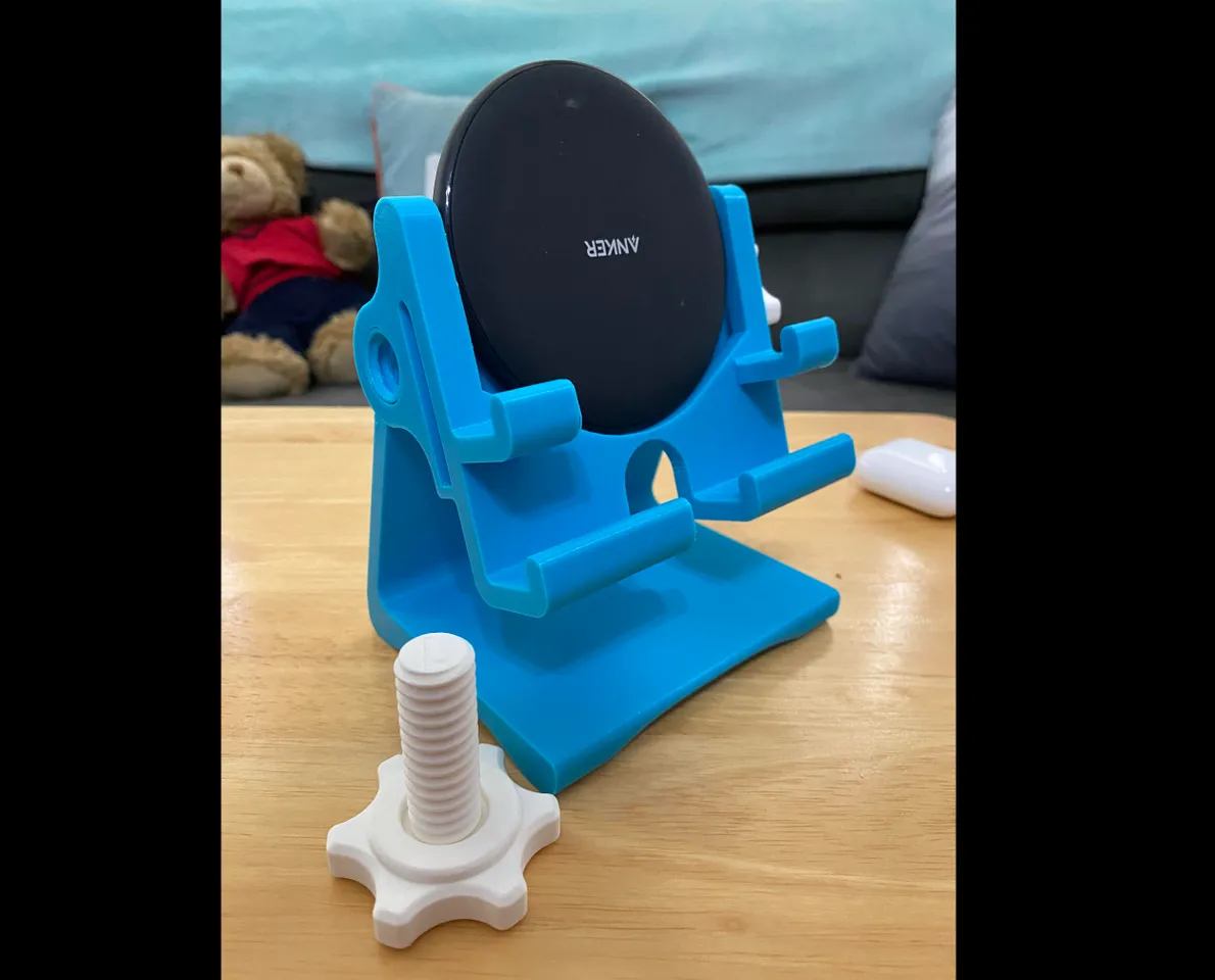 Charging Dock 3d Printed Wireless Charger Wireless Charging