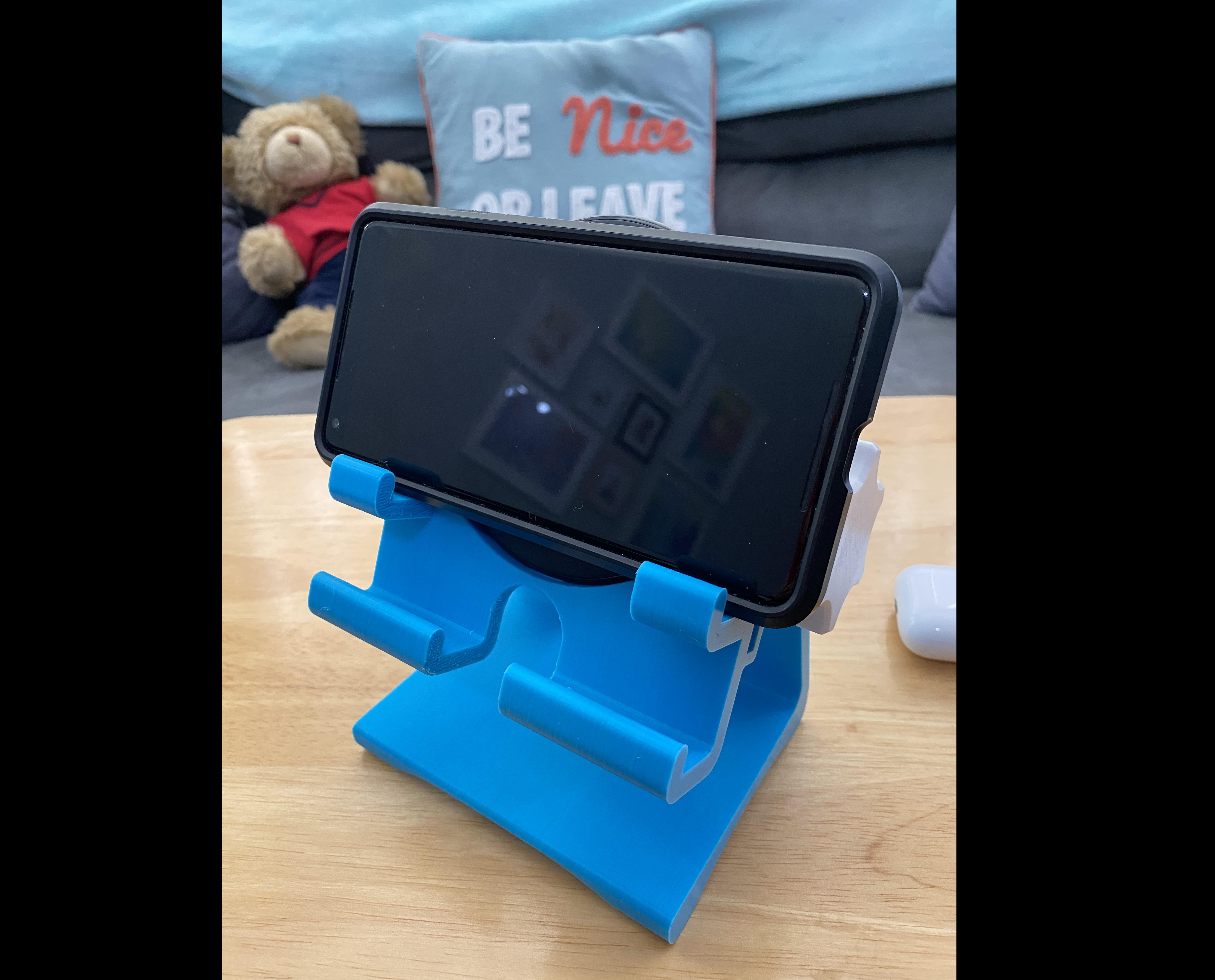 Wireless Charging Adjustable Phone Stand By Steven Erickson Download 