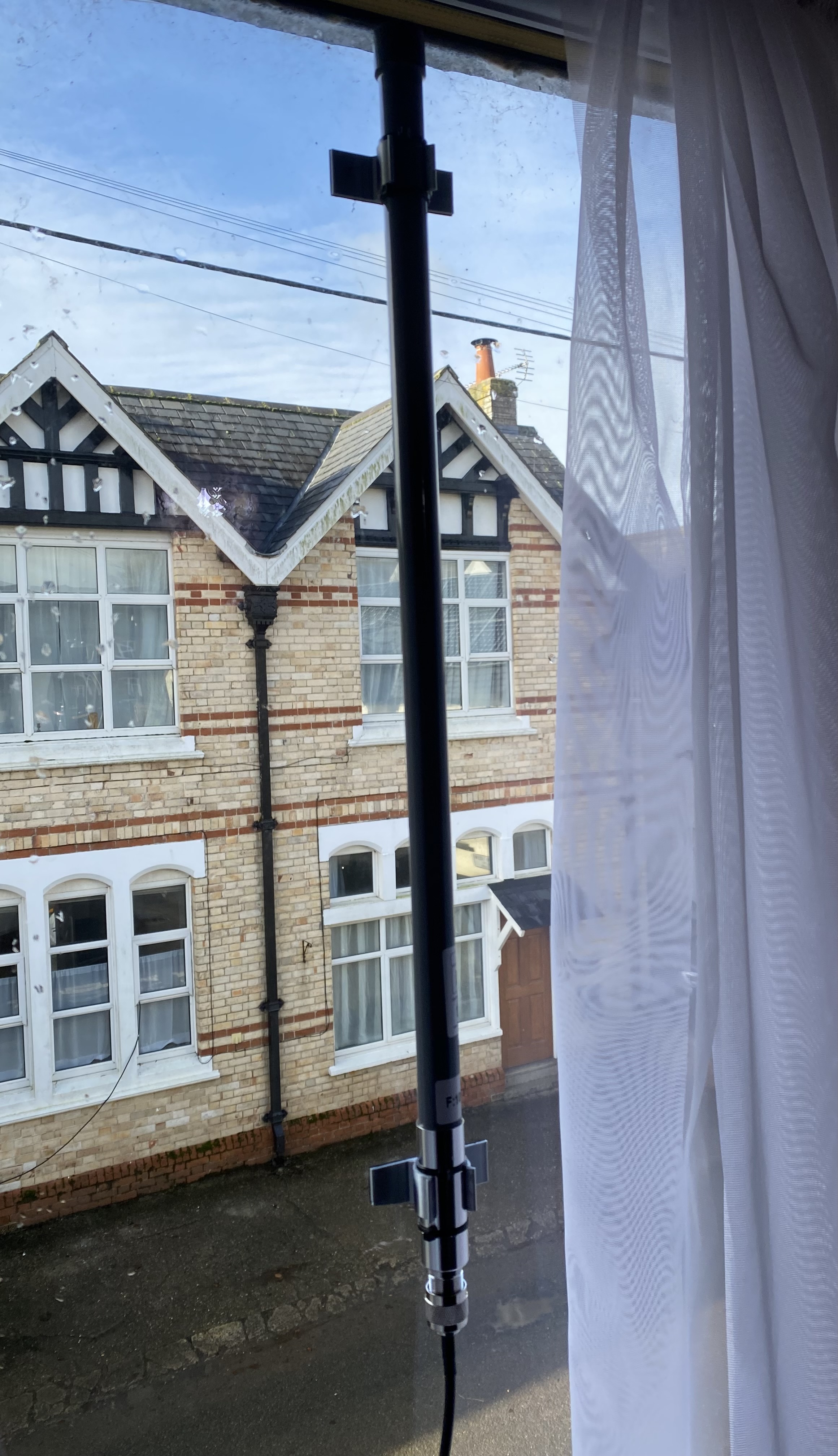 60cm 1090MHz Antenna for ADS-B Window Clips