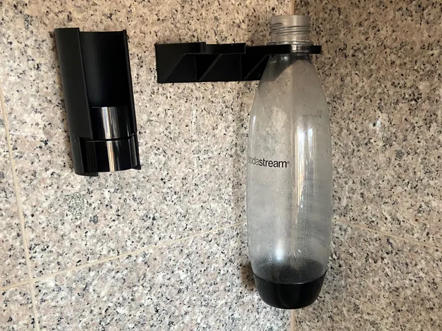 Sodastream cap holder