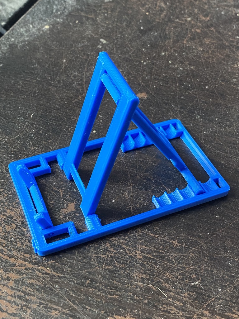 Folding Phone Stand with 85 Degree Max Angle