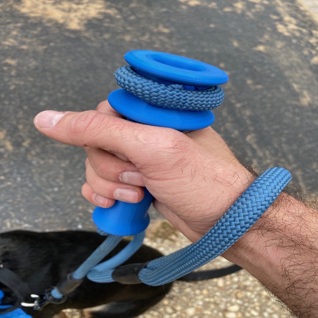 Dog Leash Shortener Grip