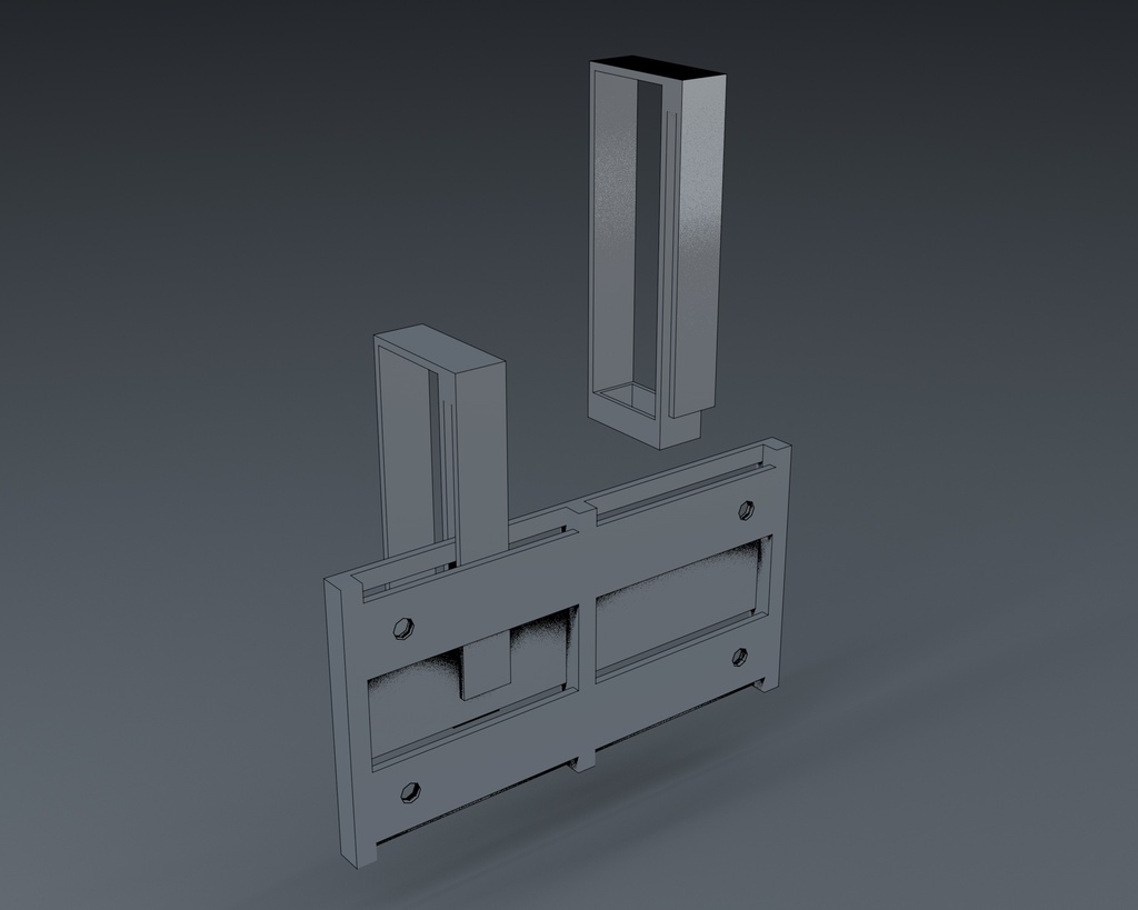 Wall Mount with Hanger for OWC Thunderbolt 3 Dock