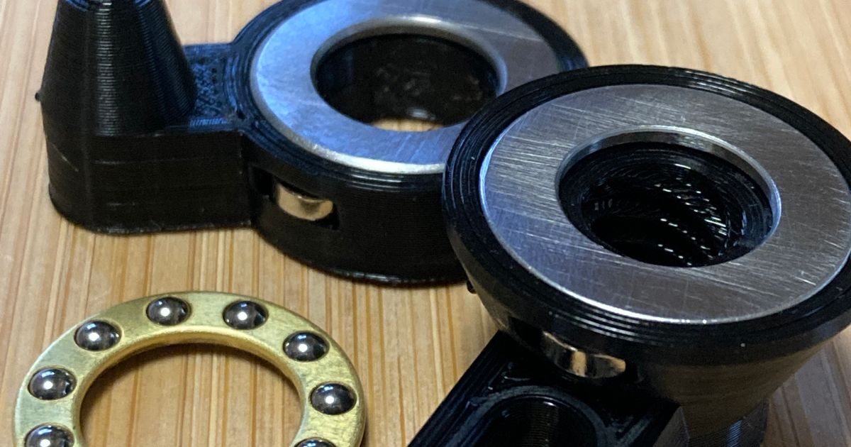 Simple HighPerformance AntiZWobble Lead Nut autorstwa marbocub