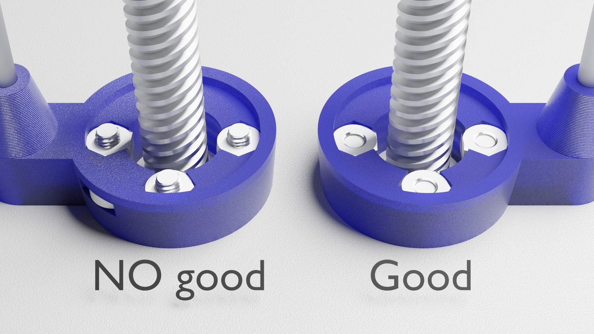 Simple HighPerformance AntiZWobble Lead Nut by marbocub Download