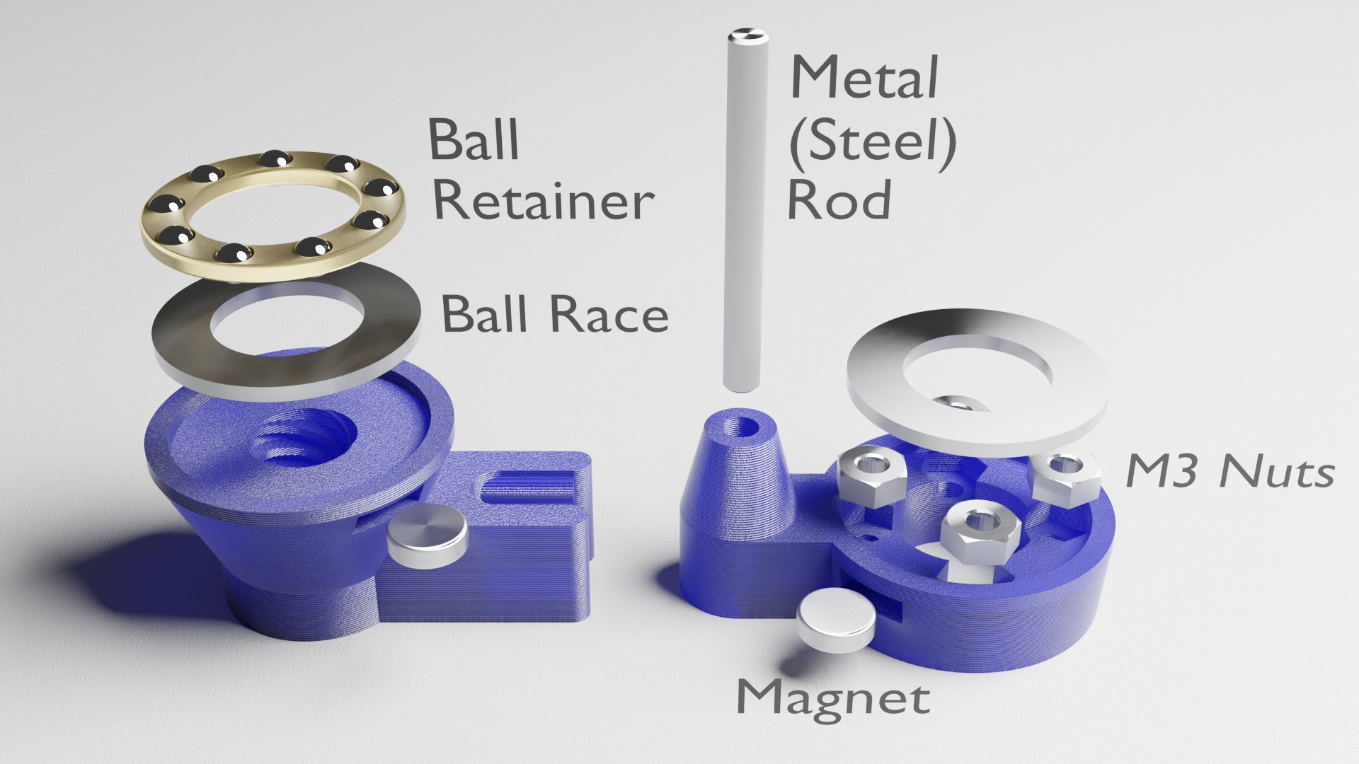Simple HighPerformance AntiZWobble Lead Nut by marbocub Download