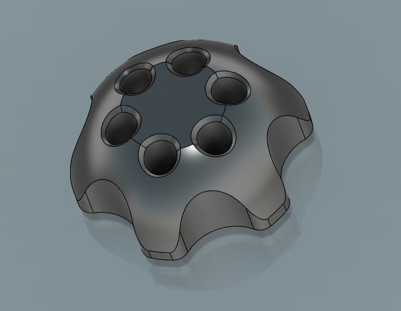 Hexbit Handles