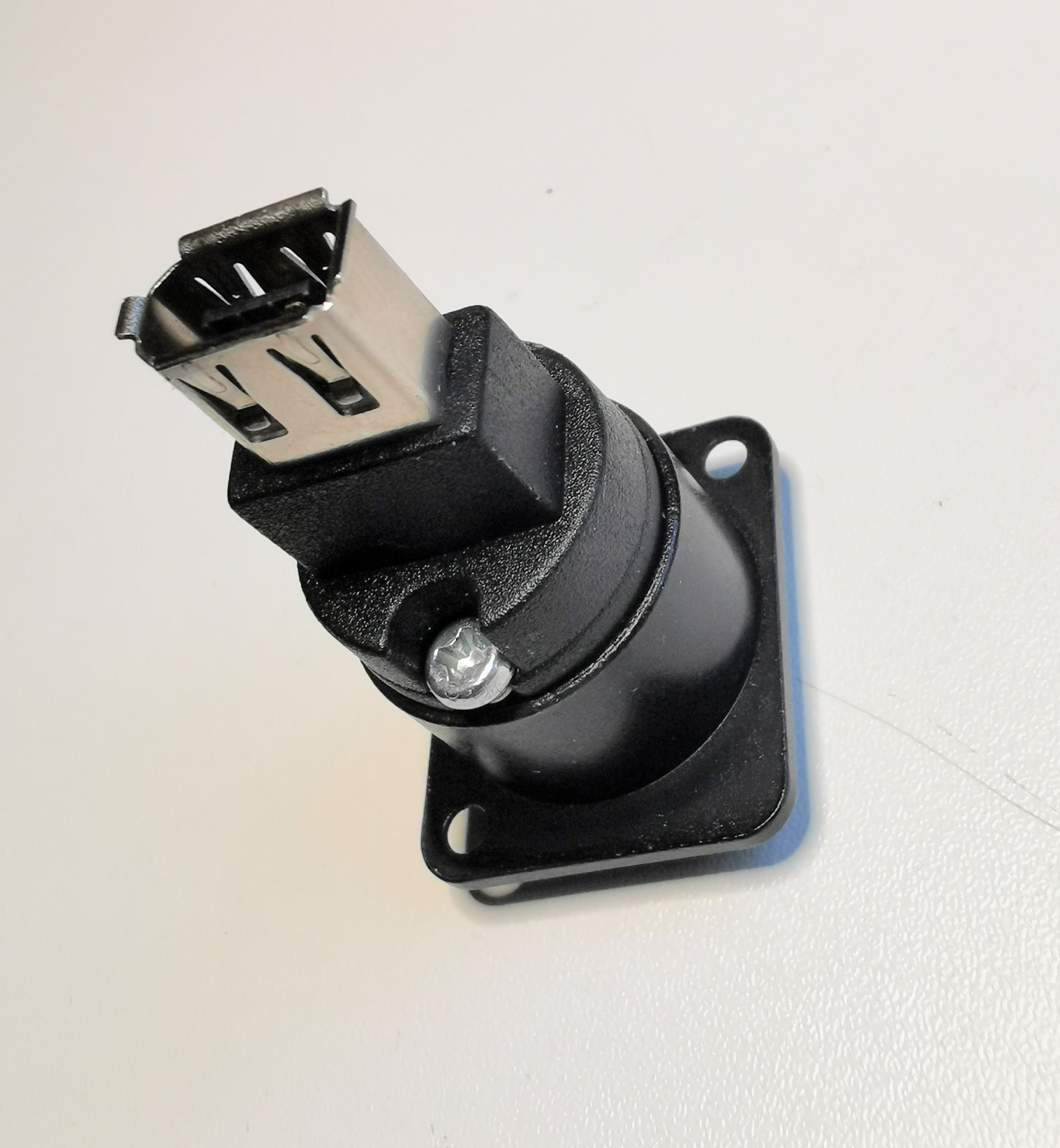 Convert a panel mount Firewire to USB micro by MagnusT Download free