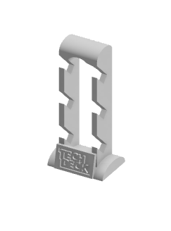 Tech deck holder