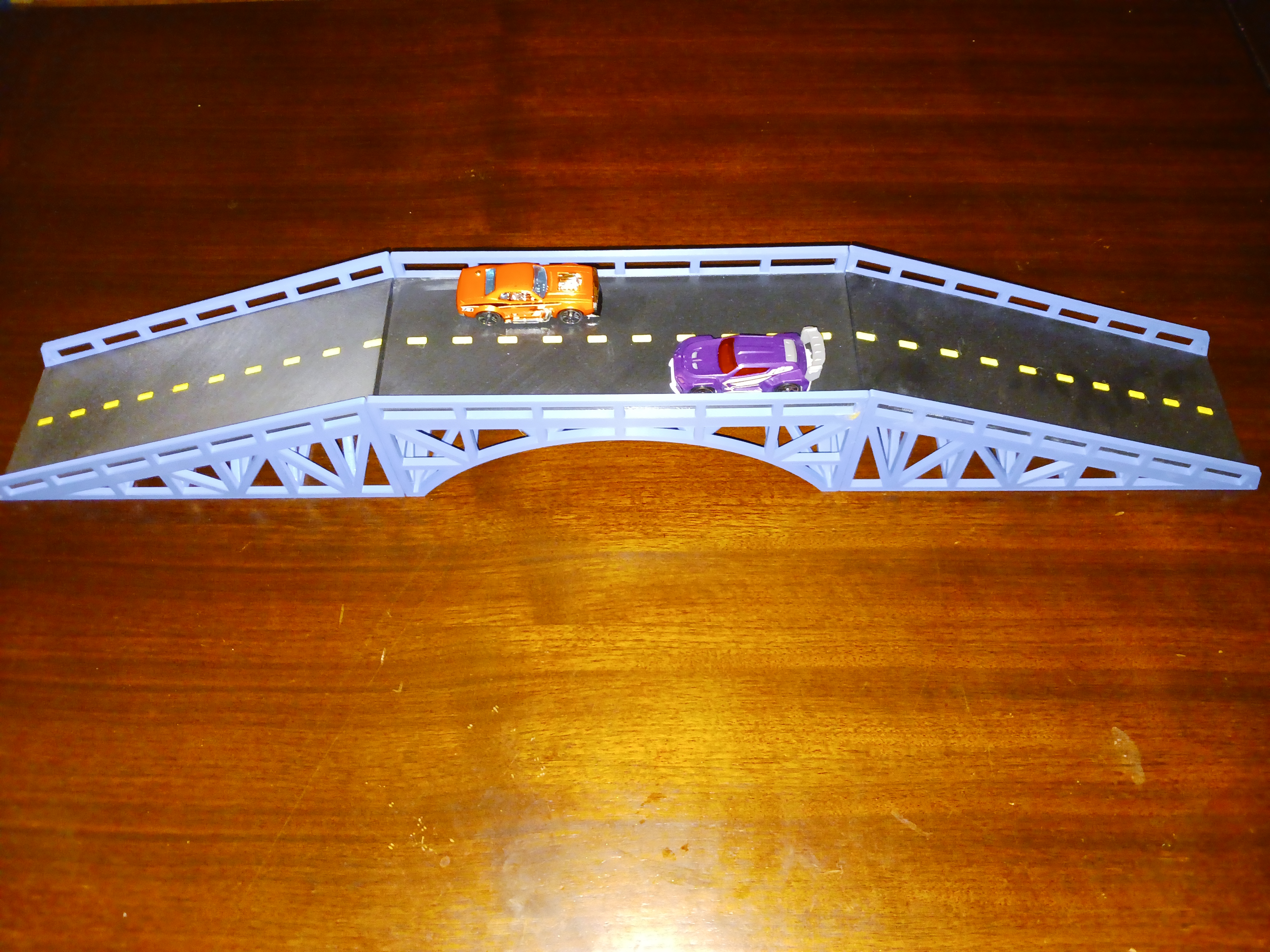 Toy Car Bridge