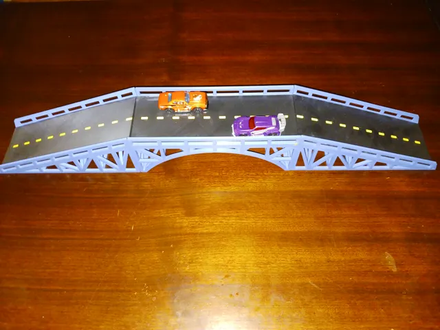 Toy Car Bridge
