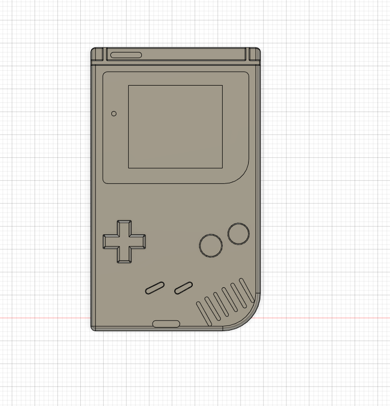 gameboy keychain
