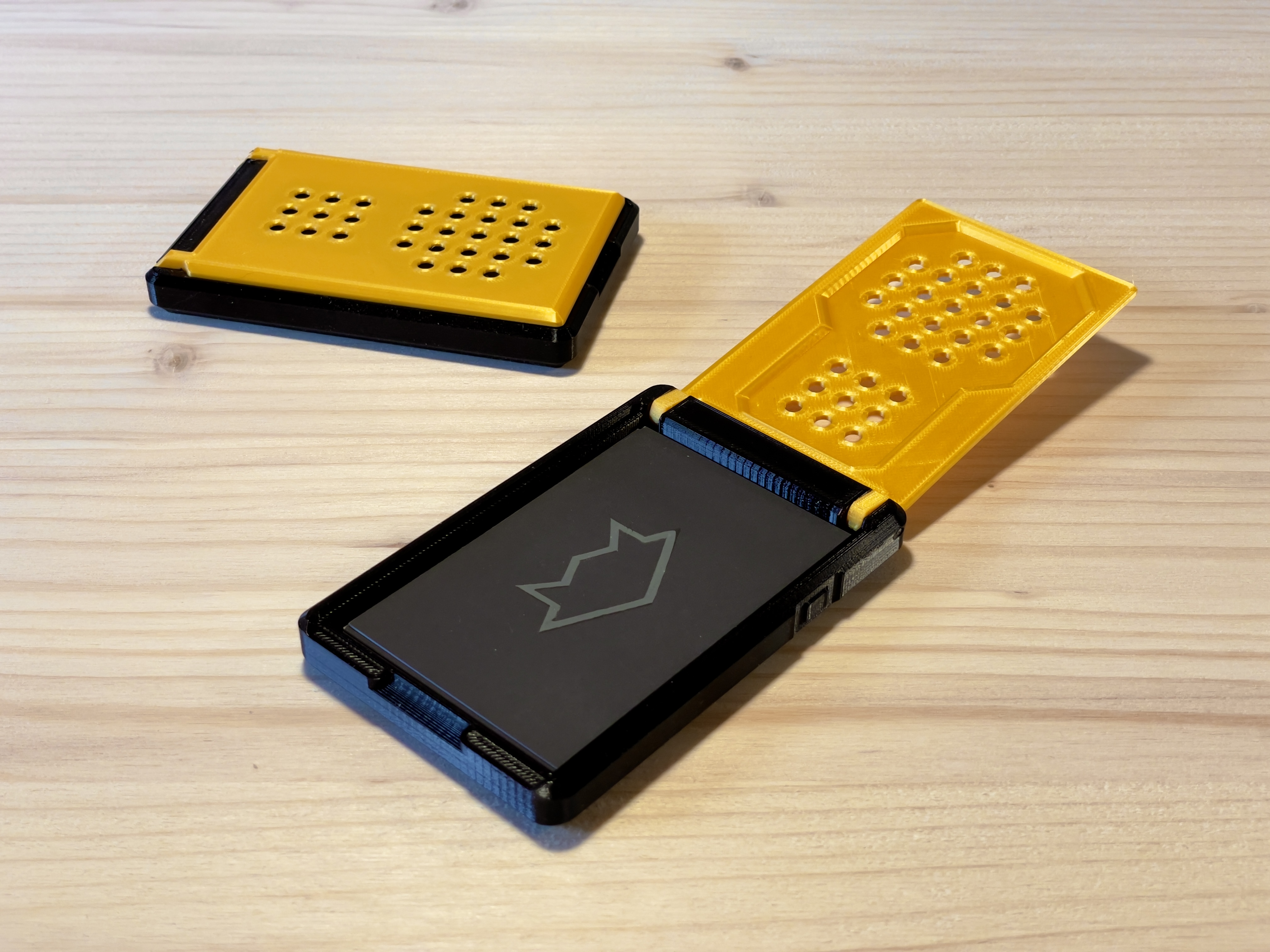 Communicator Card Holder