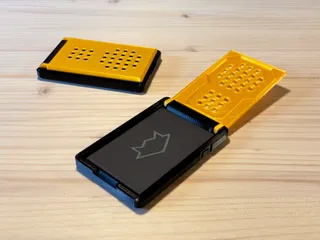 Communicator Card Holder