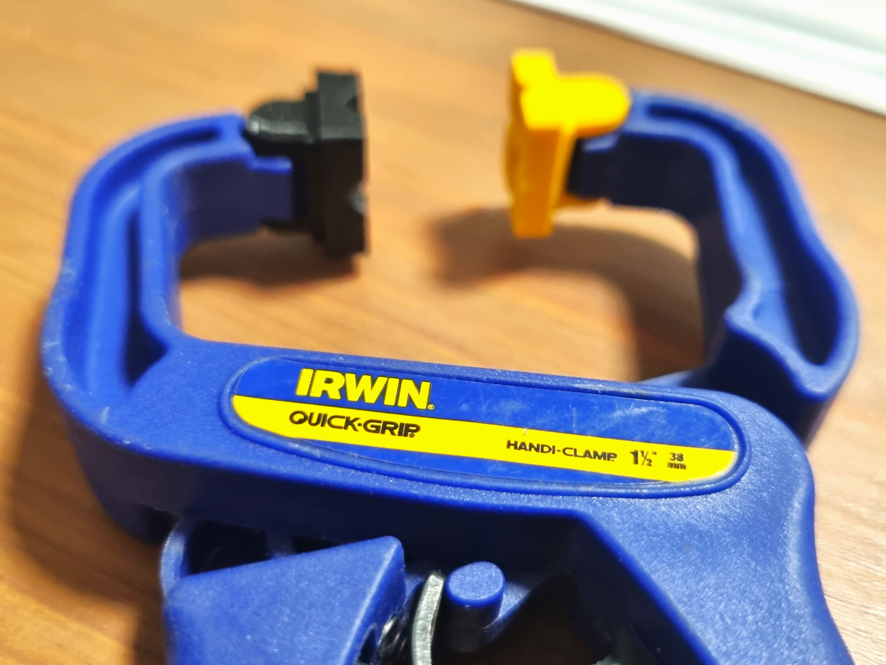 Miniatura 3 do modelo 3D Irwin quick-grip replacement pad