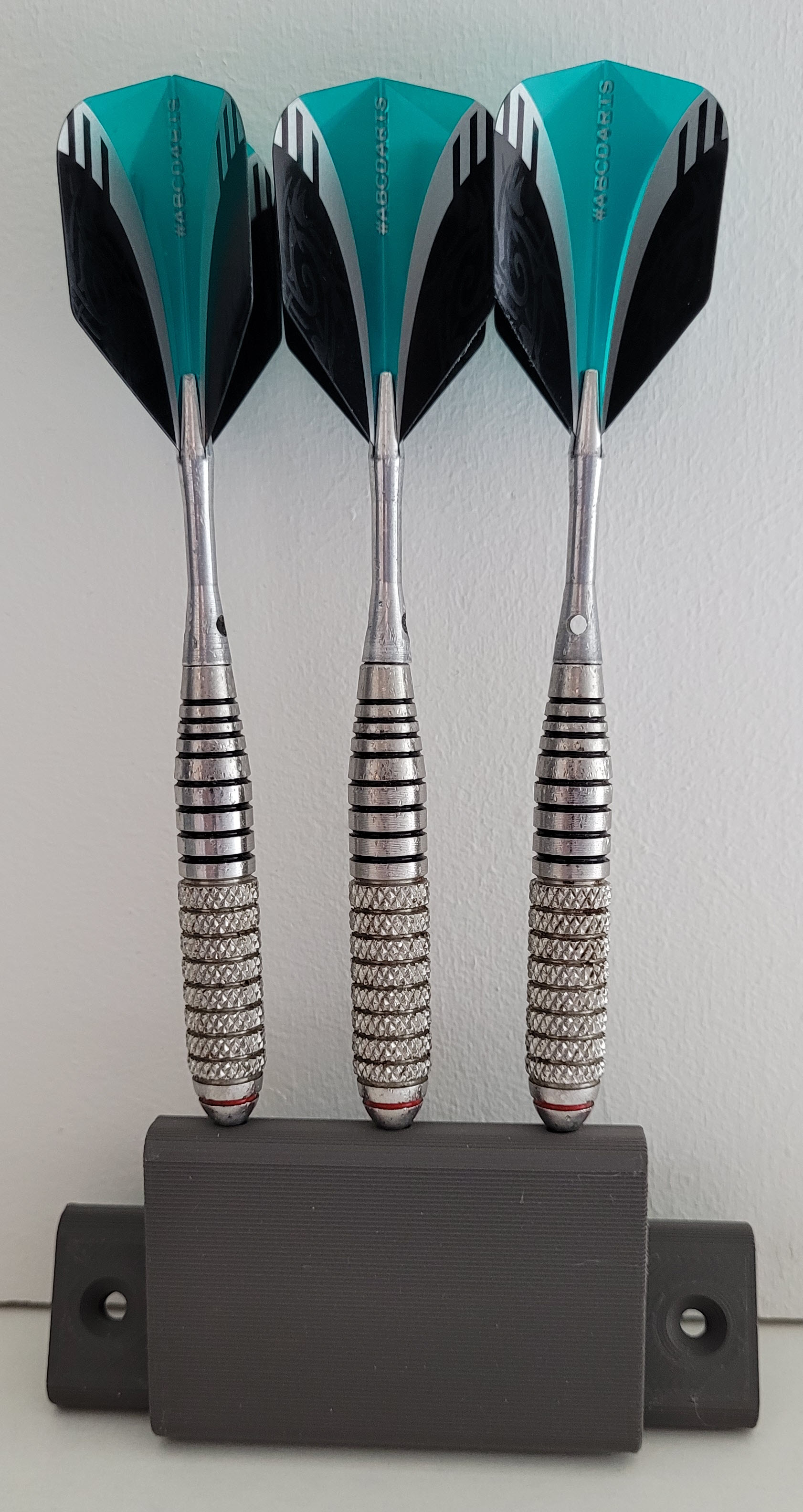 Darts Holder Wall Mount by ptijsma Download free STL model