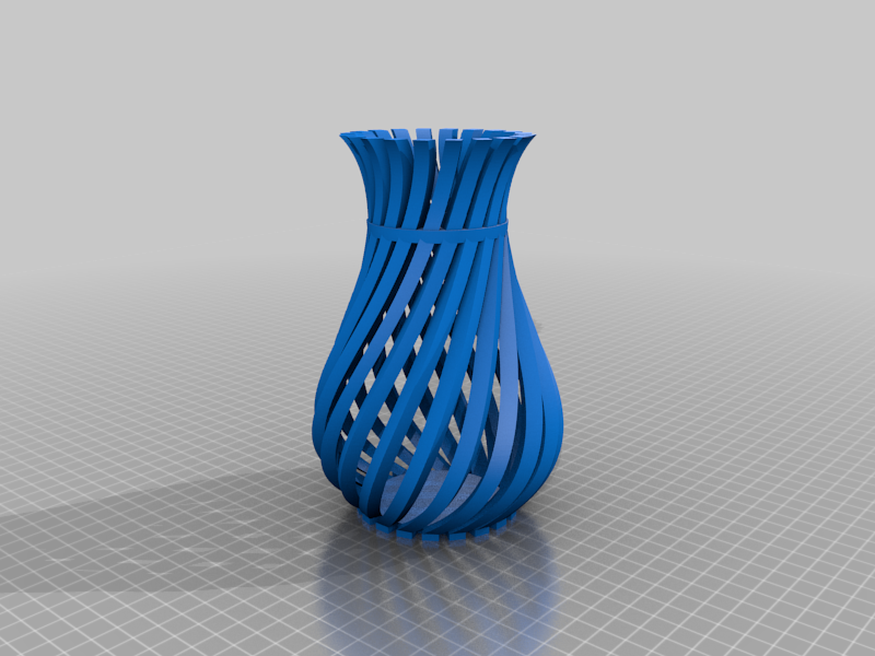 Weird Twisty Vase by Katz Creates | Download free STL model ...