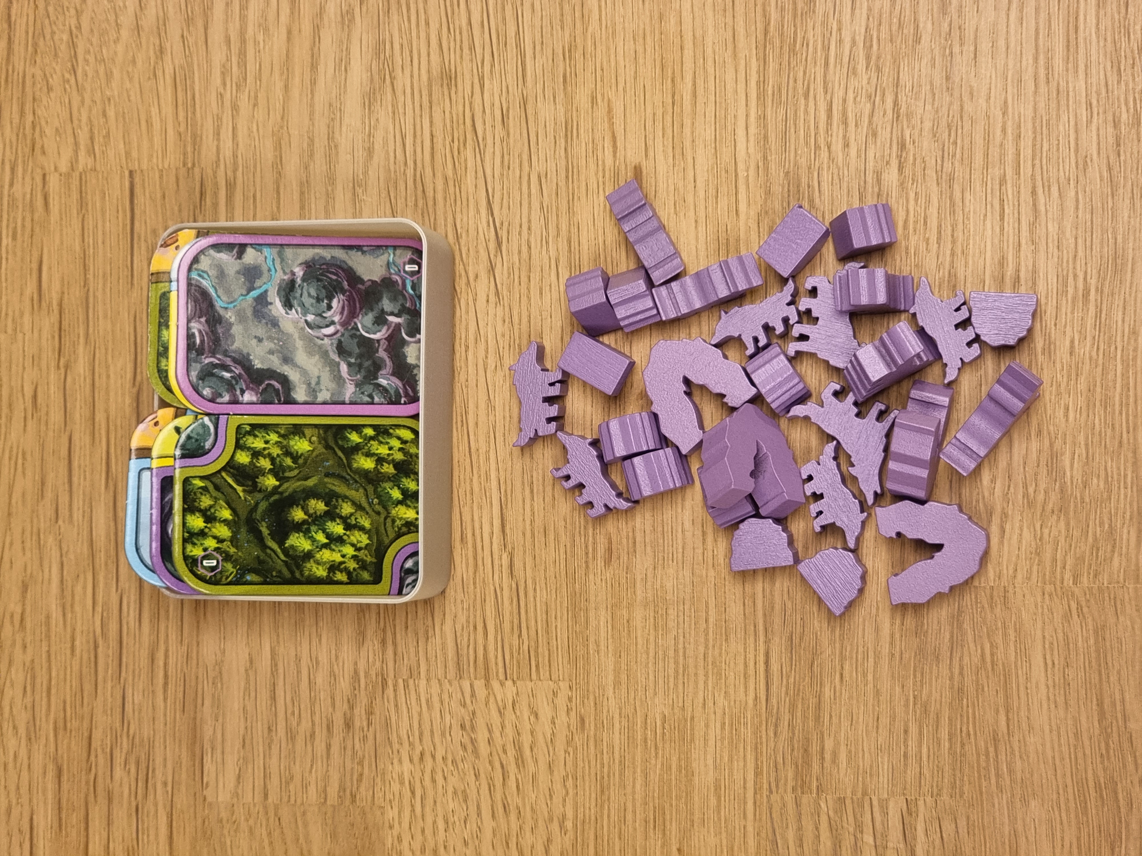 The Wolves Insert/Organizer — miniatura 16