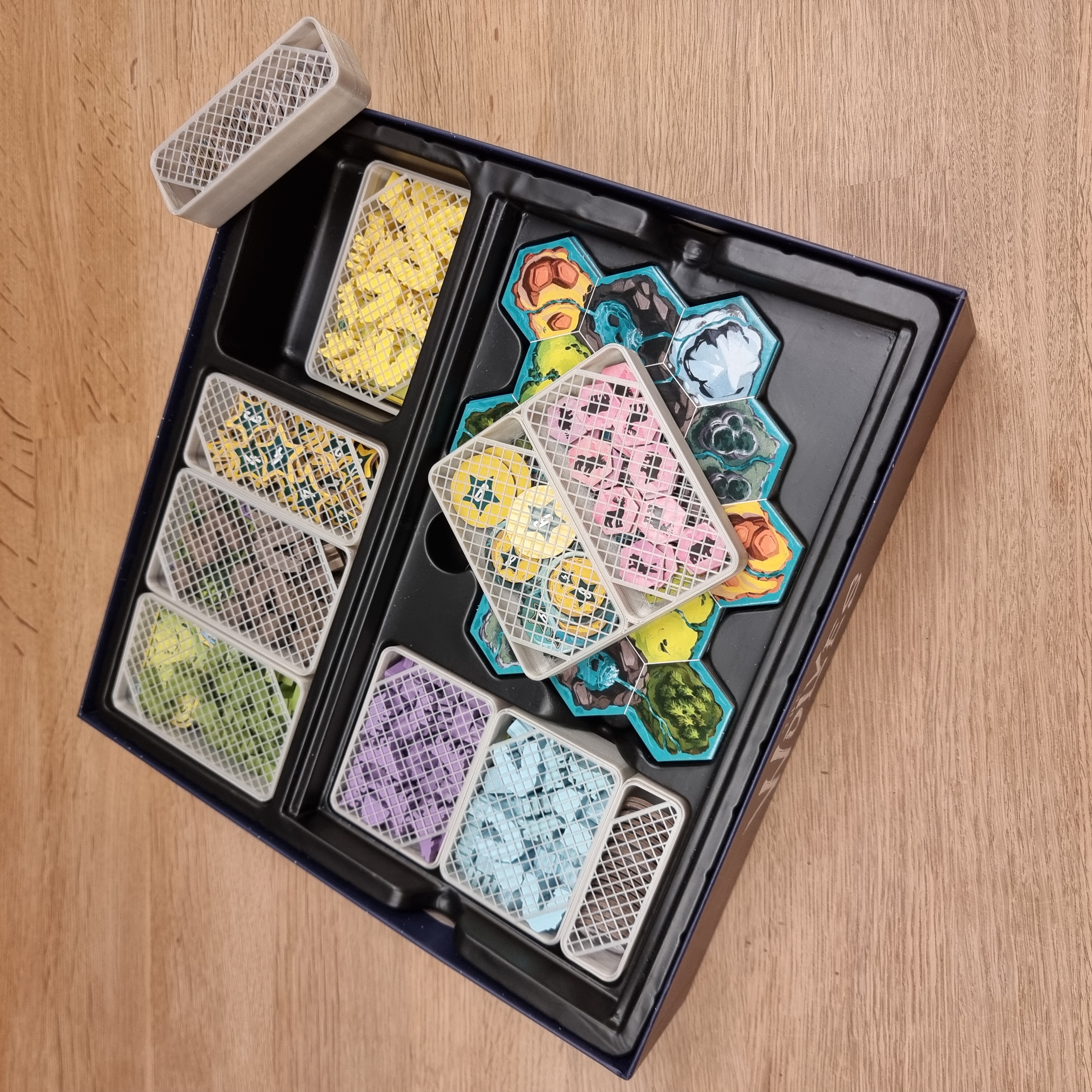 The Wolves Insert/Organizer