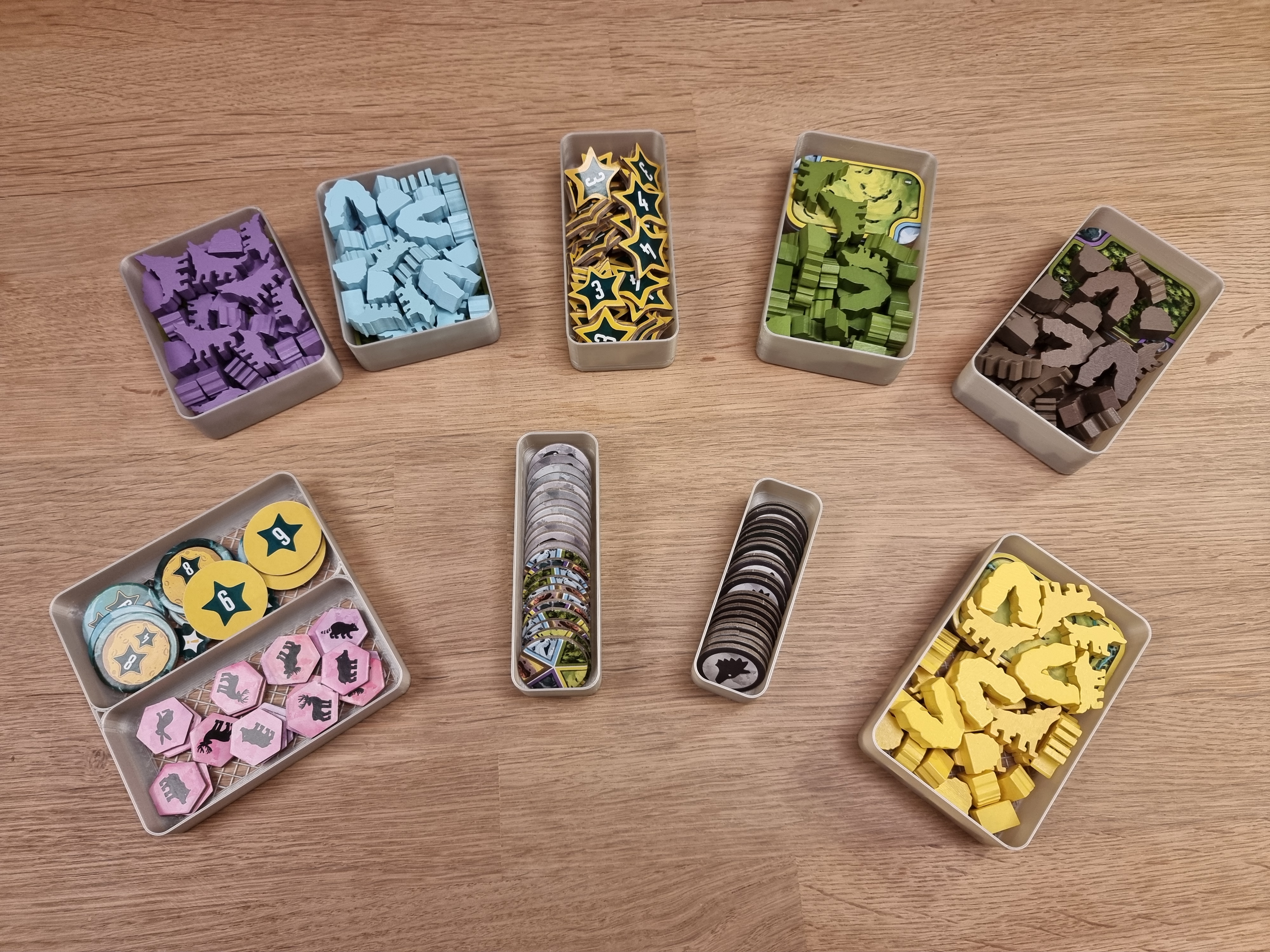 The Wolves Insert/Organizer — miniatura 14