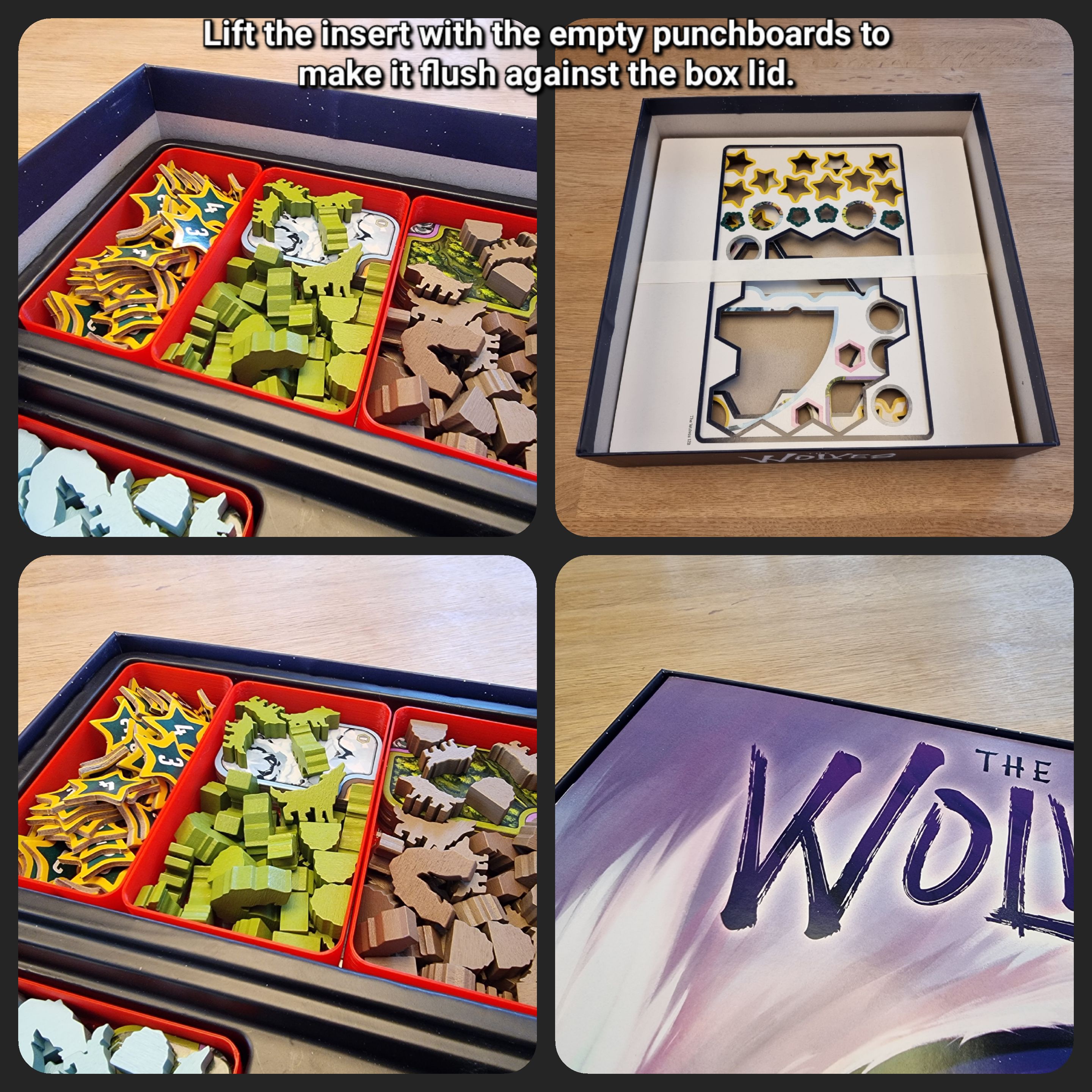 The Wolves Insert/Organizer — miniatura 18